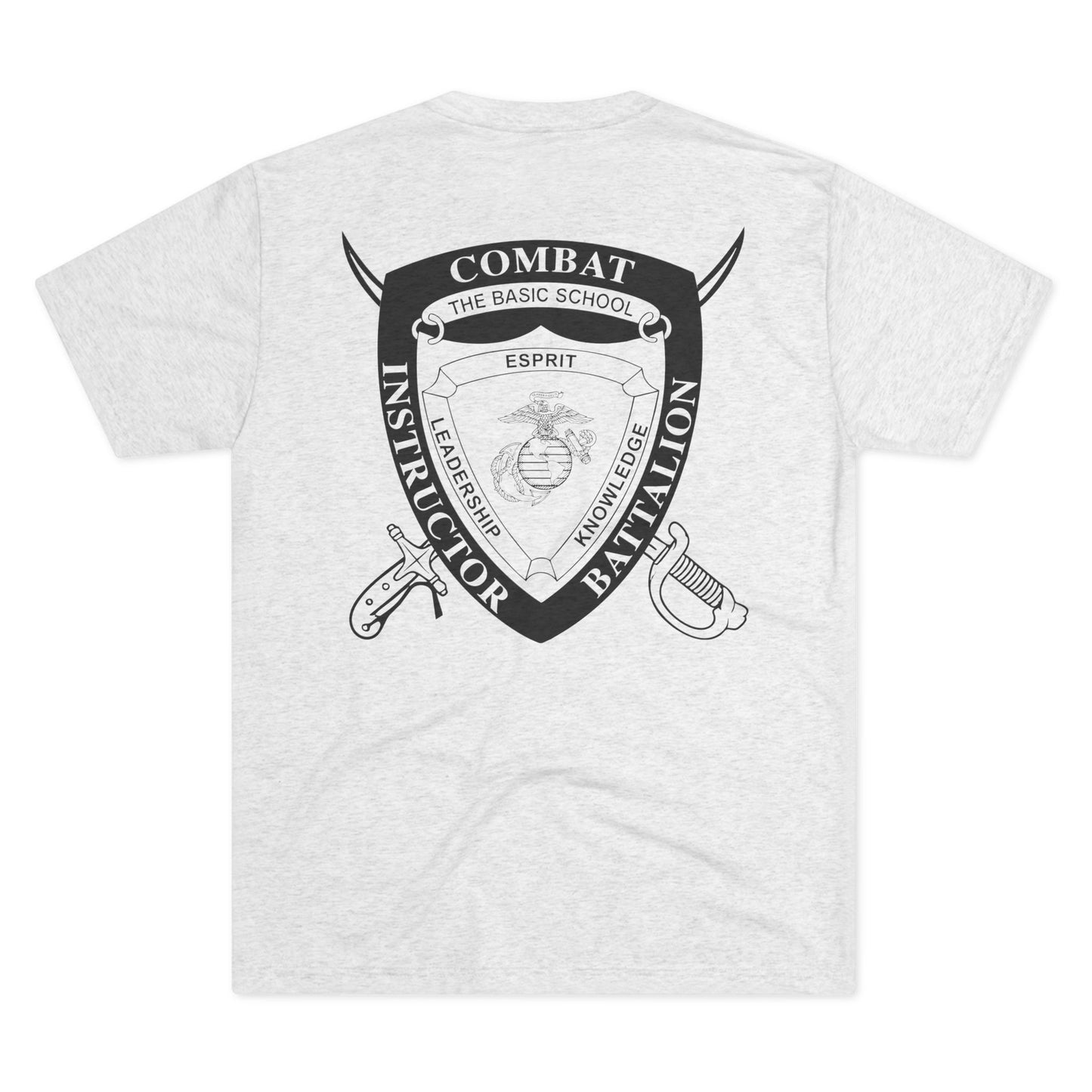 TBS Combat Instructor Battalion Athletic Tee v2