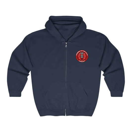 Former Action Guys Podcast Zip Hoodie