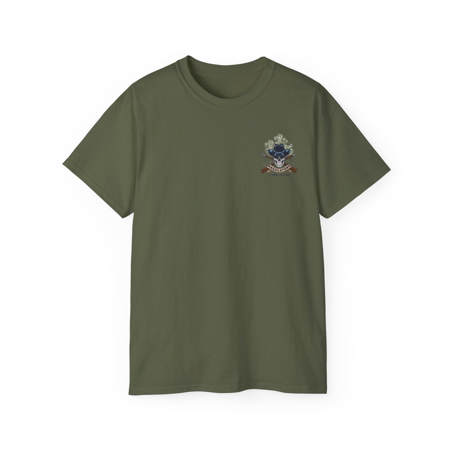 C Troop 1-153 Cav Regulators v2 Tee