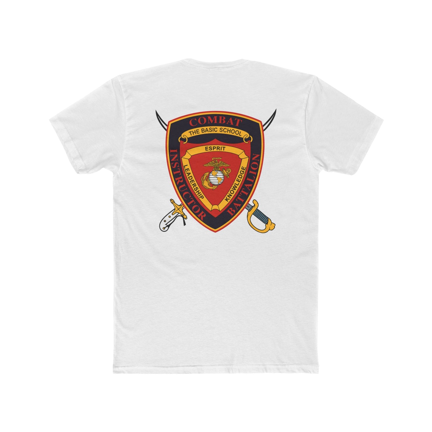 TBS Combat Instructor Battalion Tee