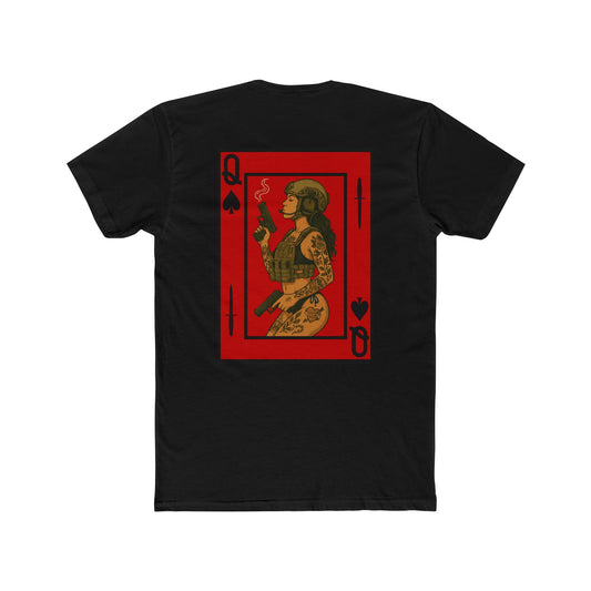 Queen of Spades Graphic Tee