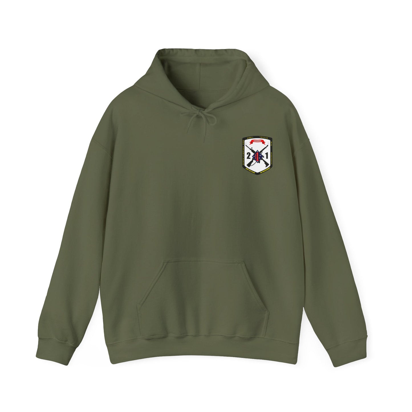 2nd Battalion 1st Marines Hoodie