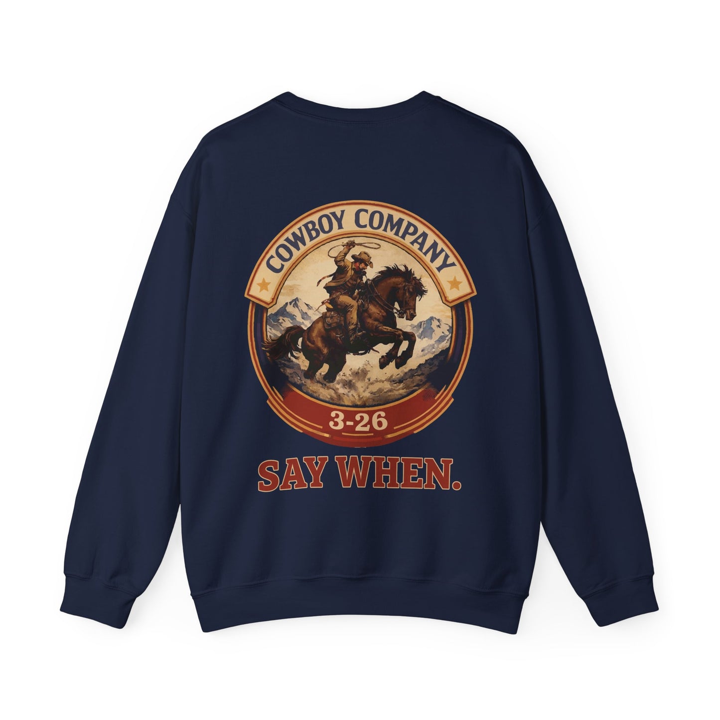 TBS Class 3-26 Golf Company Sweatshirt
