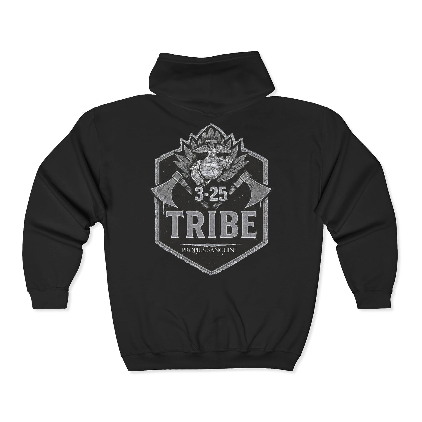 TBS 3-25 Zip Hoodie