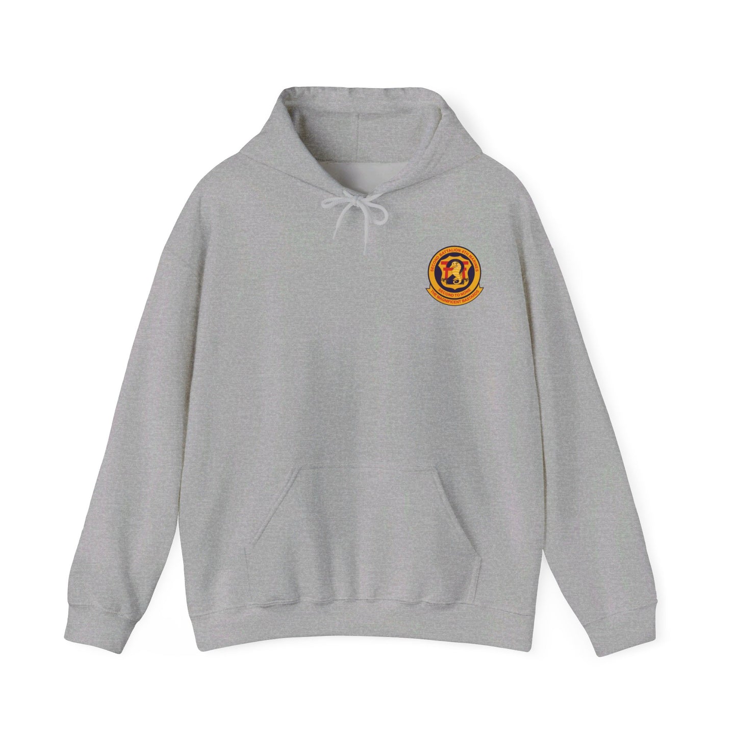 2nd Battalion 4th Marines Hoodie