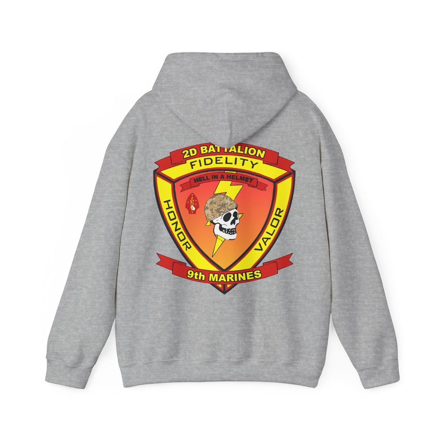 2nd Battalion 9th Marines Hoodie