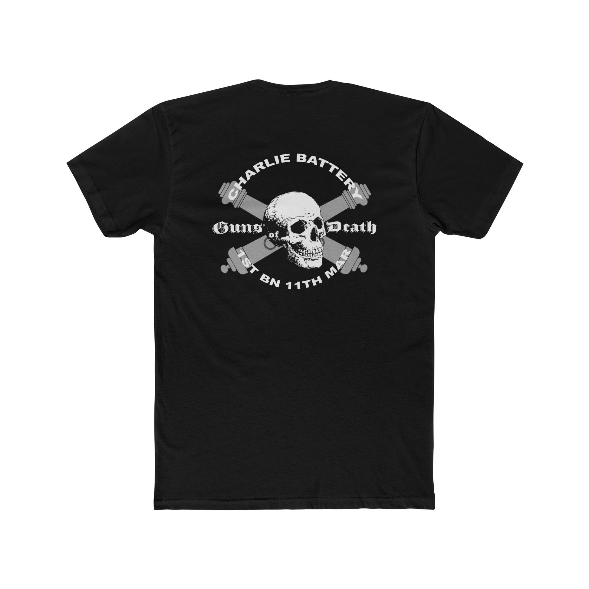 Black Charlie 1st Battalion 11th Marines Tee