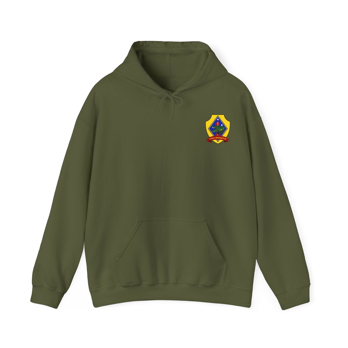 3rd Assault Amphibian Battalion Hoodie