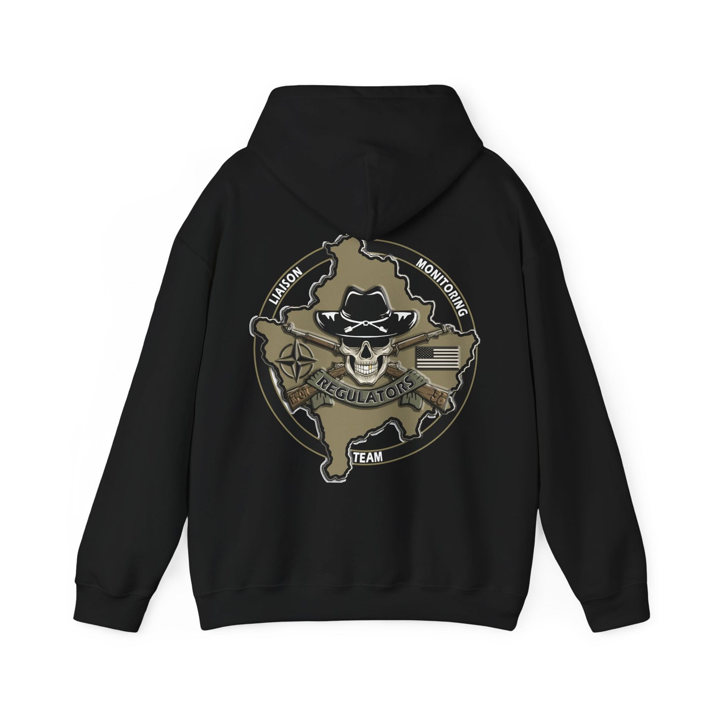 C Troop 1-153 Cav Regulators v2 Hoodie