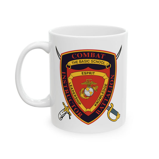 TBS Combat Instructor Battalion Mug