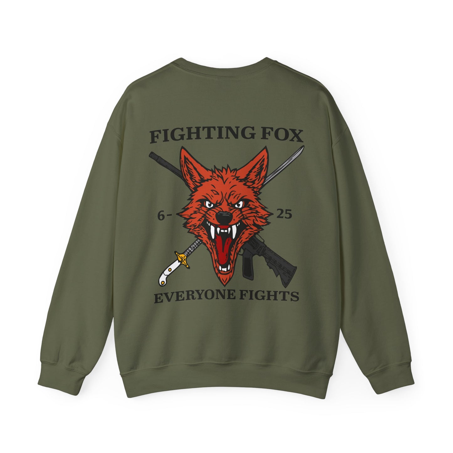 TBS 6-25 Fox Company Class Sweatshirt