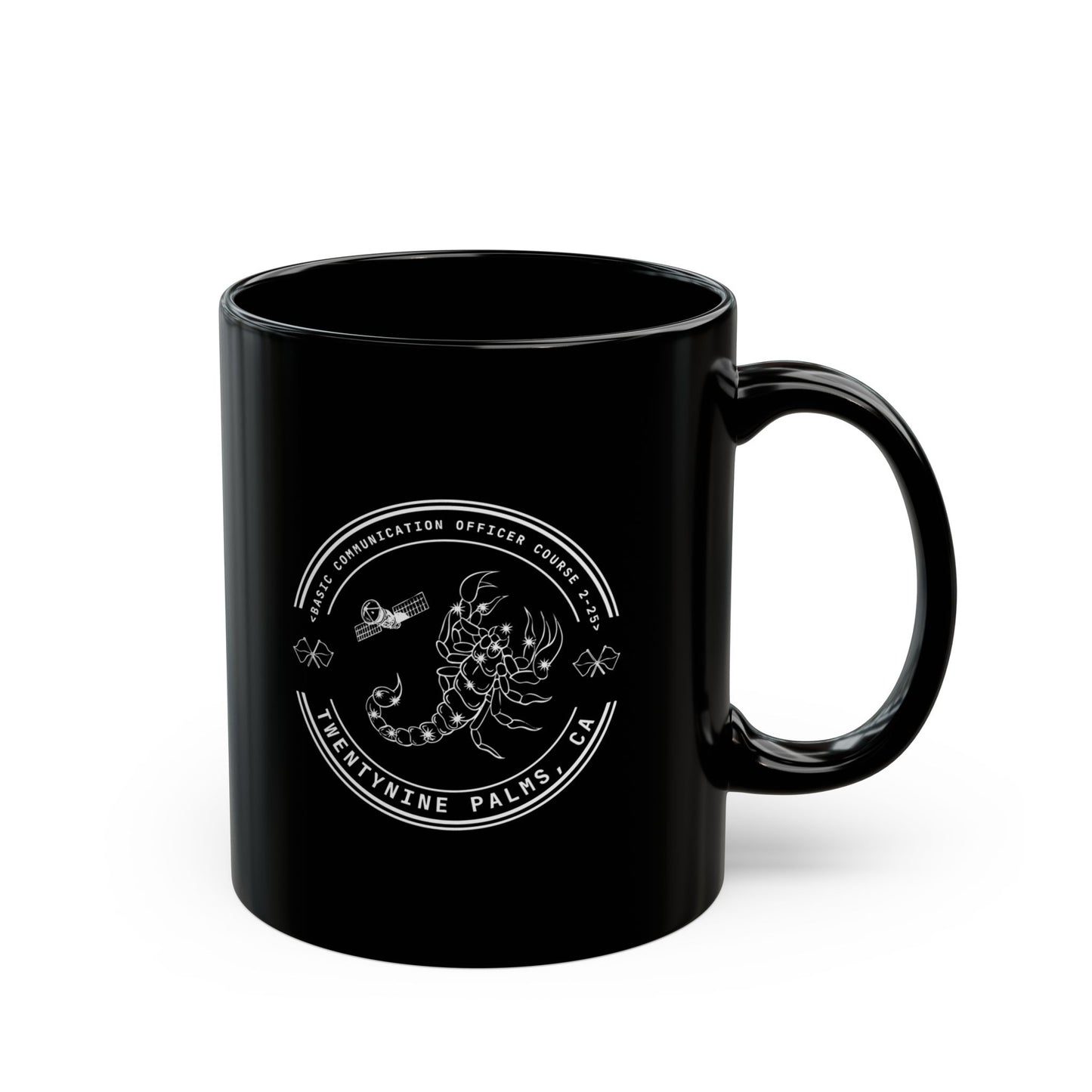 Basic Communication Officers Course Class 2-25 Coffee Mug