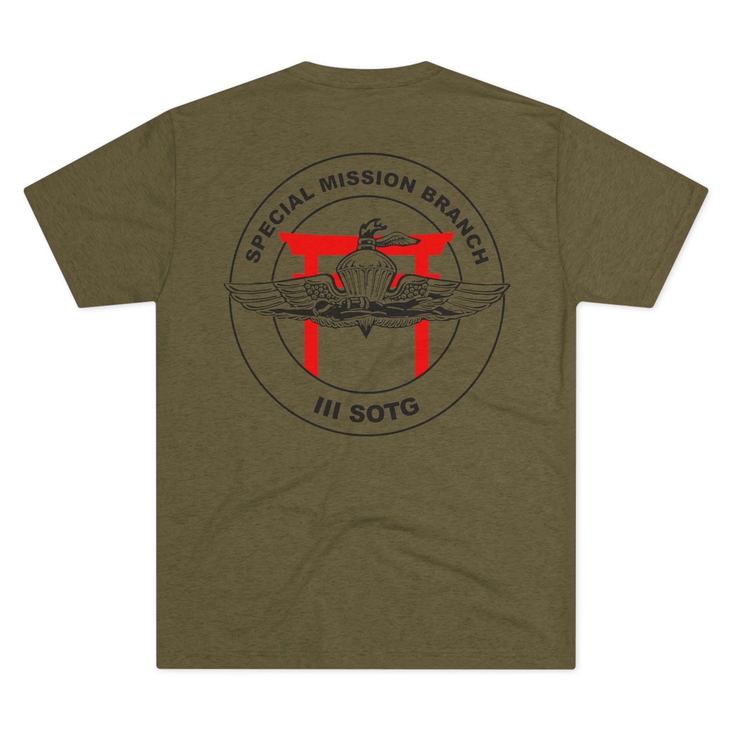 III MEF SOTG Special Missions Branch Triblend Tee