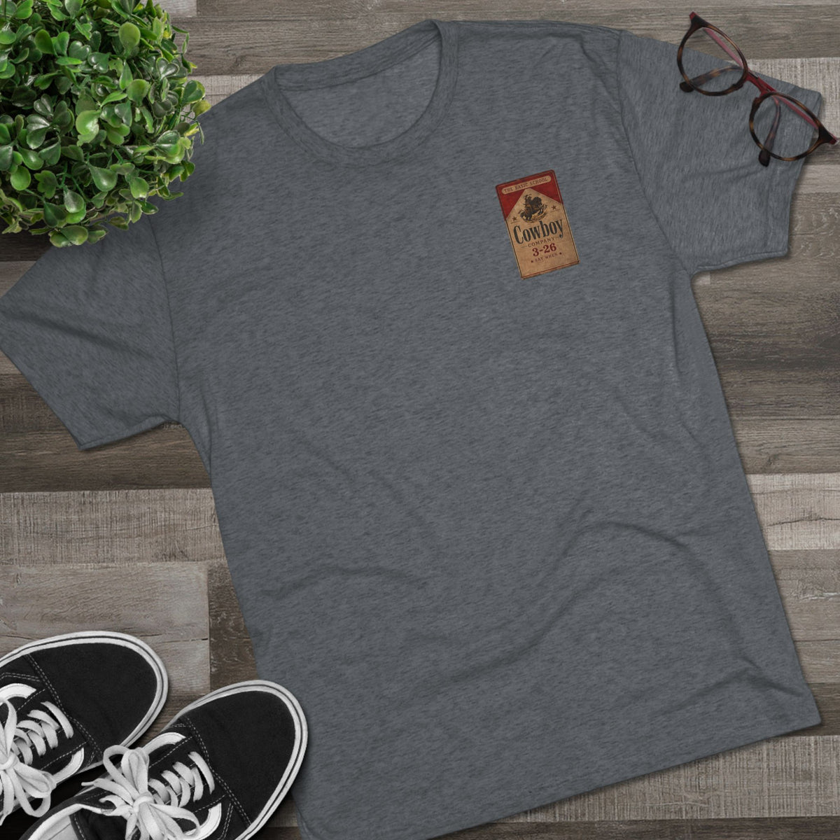 TBS Class 3-26 Charlie Company Athletic Tee