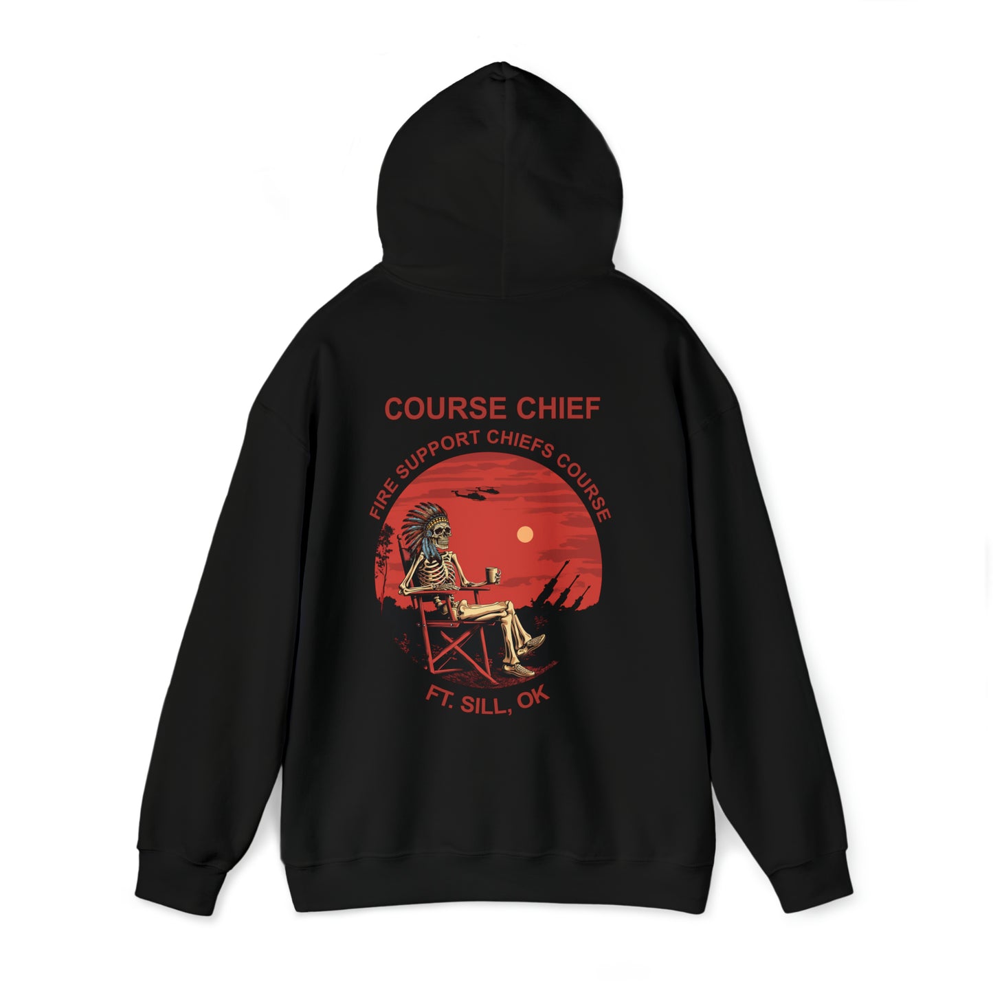 MCFSCC Course Chief Hoodie