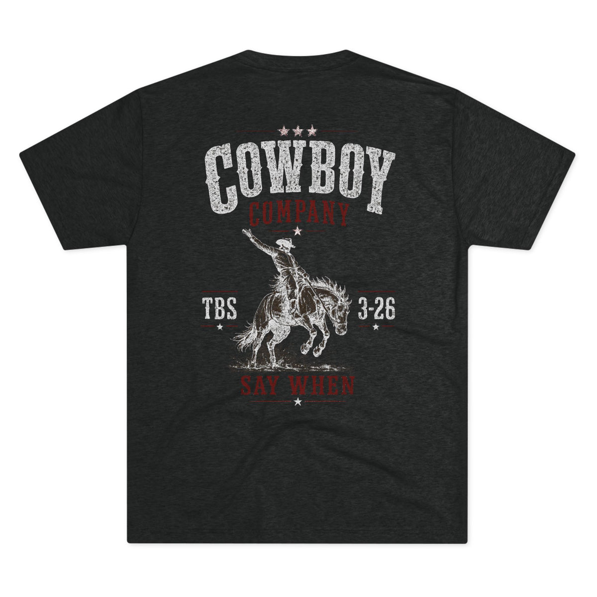 TBS Class 3-26 Charlie Company Athletic Tee