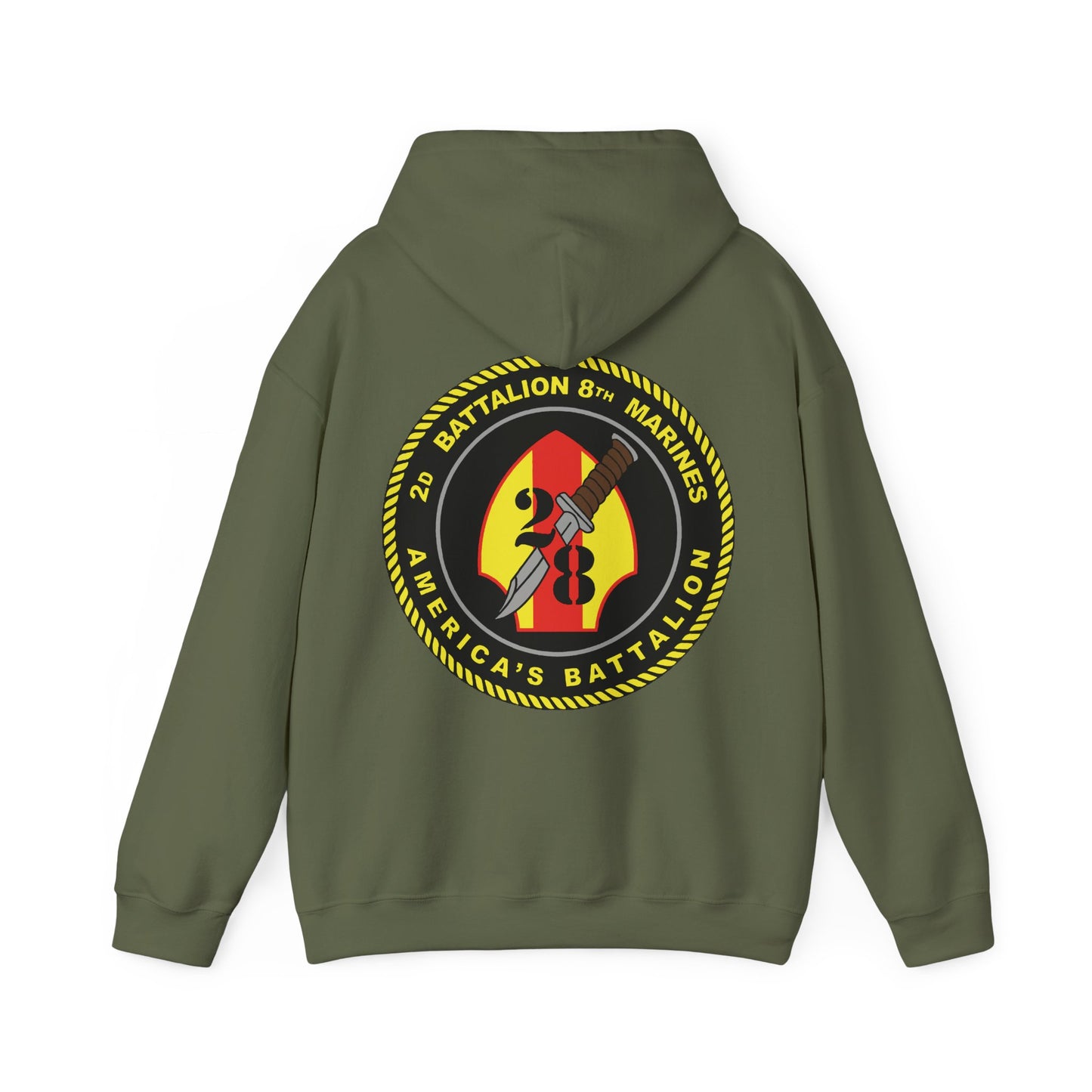 2nd Battalion 8th Marines Hoodie