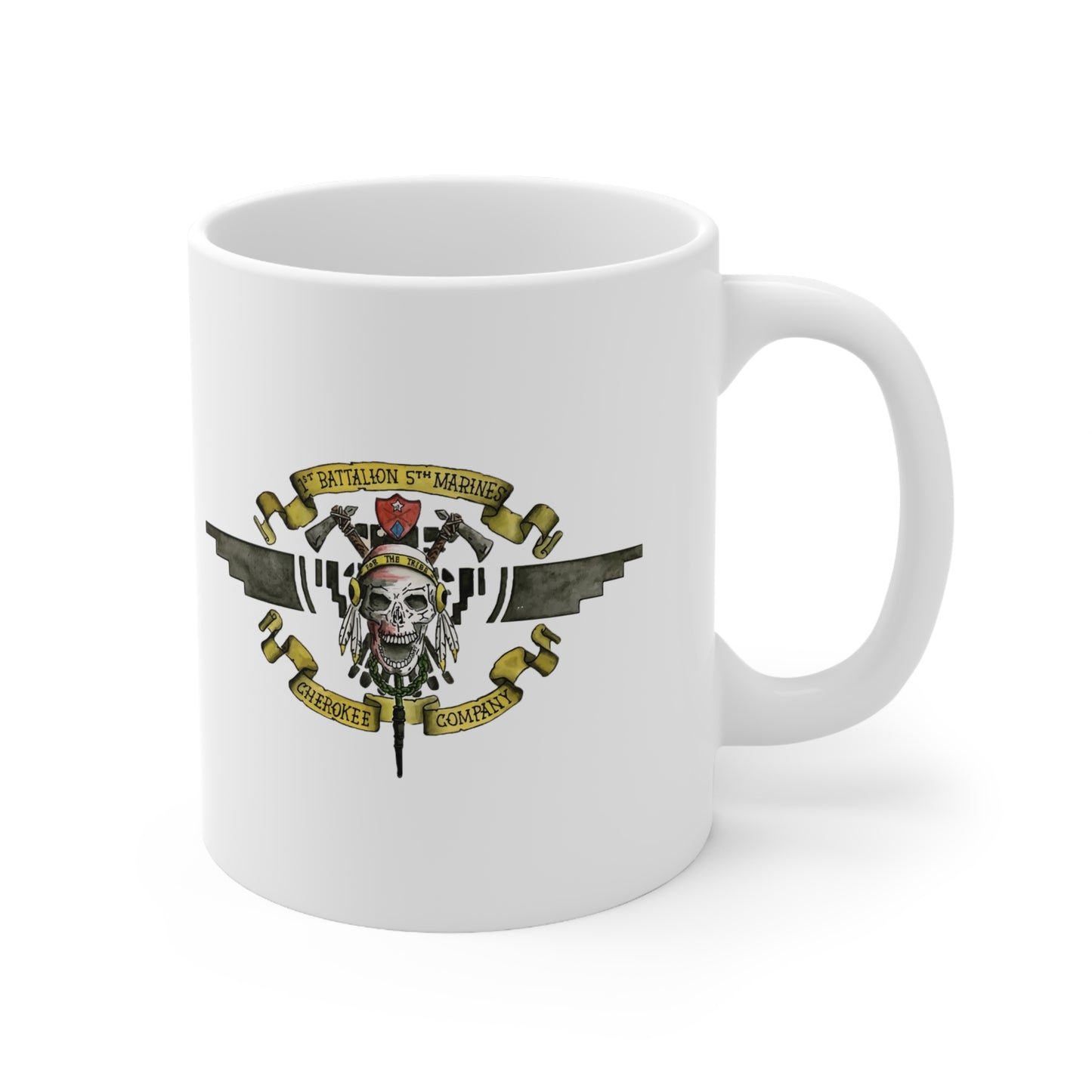 1st Battalion 5th Marines C Co Mug