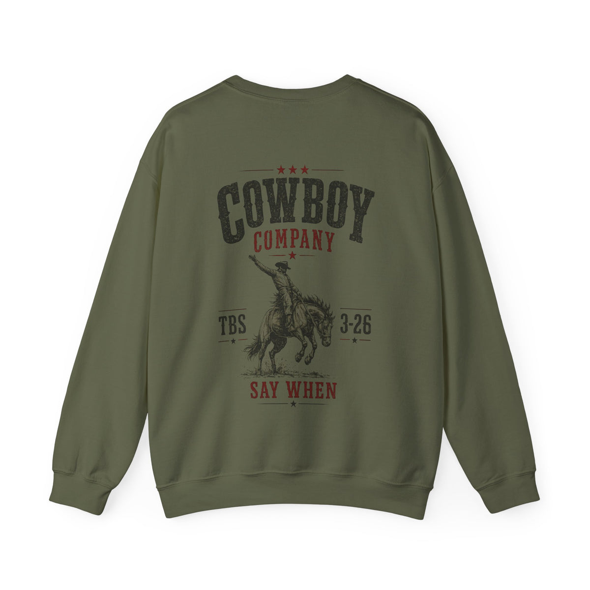 TBS Class 3-26 Charlie Company Sweatshirt