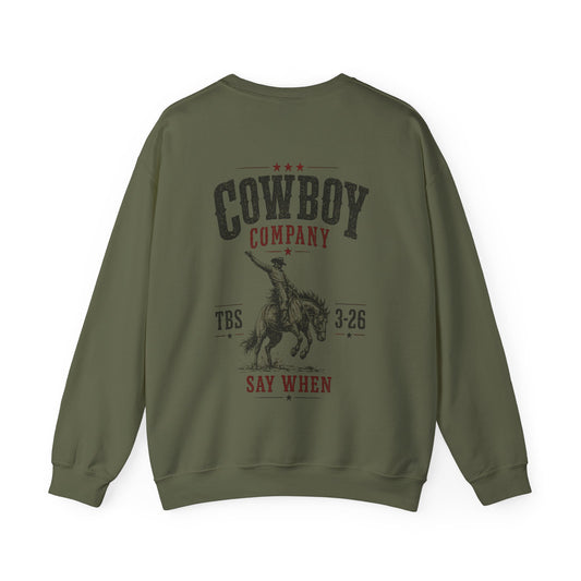 TBS Class 3-26 Charlie Company Sweatshirt