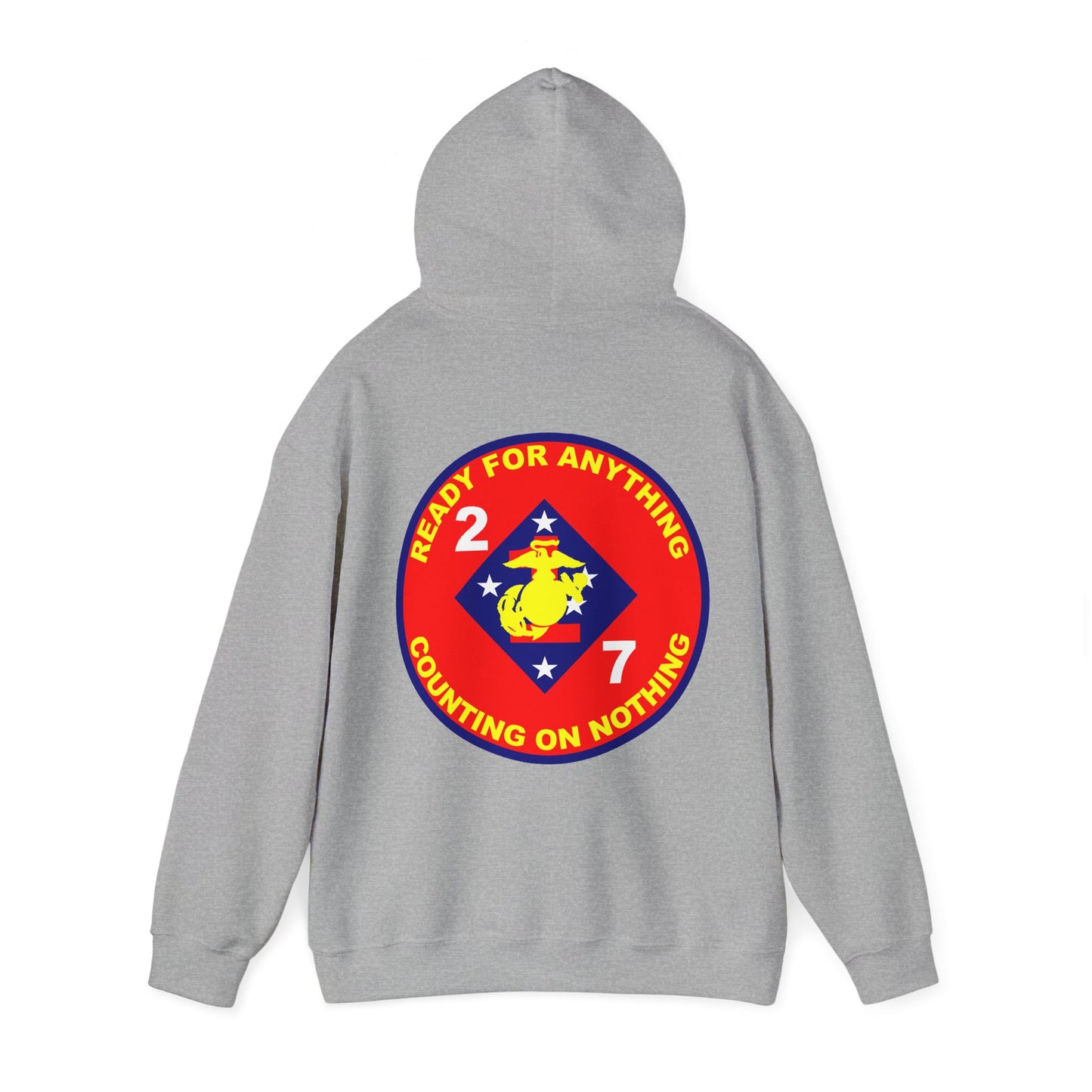 2nd Battalion 7th Marines Vietnam Era Hoodie