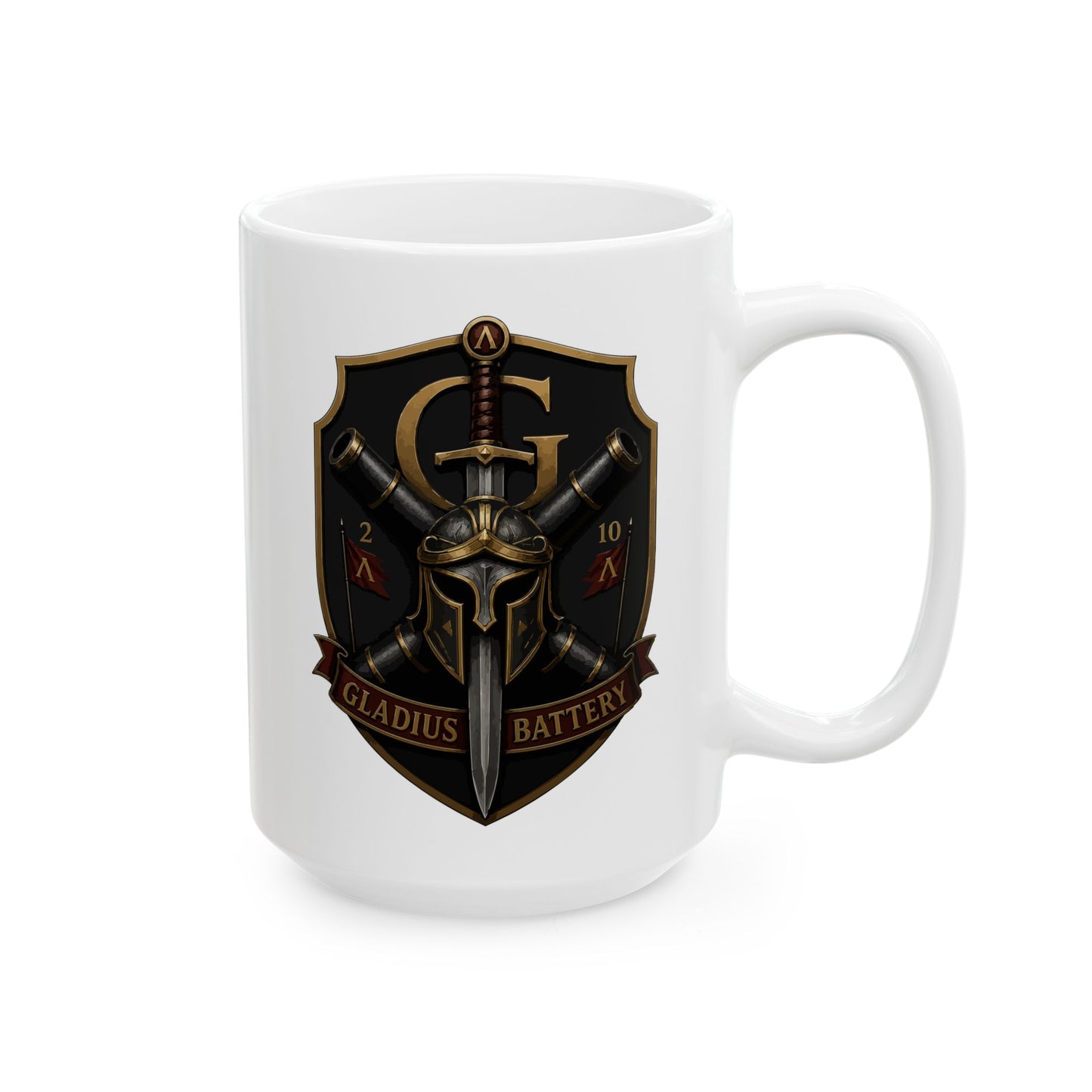 Golf Battery 2nd Battalion 10th Marines Mug