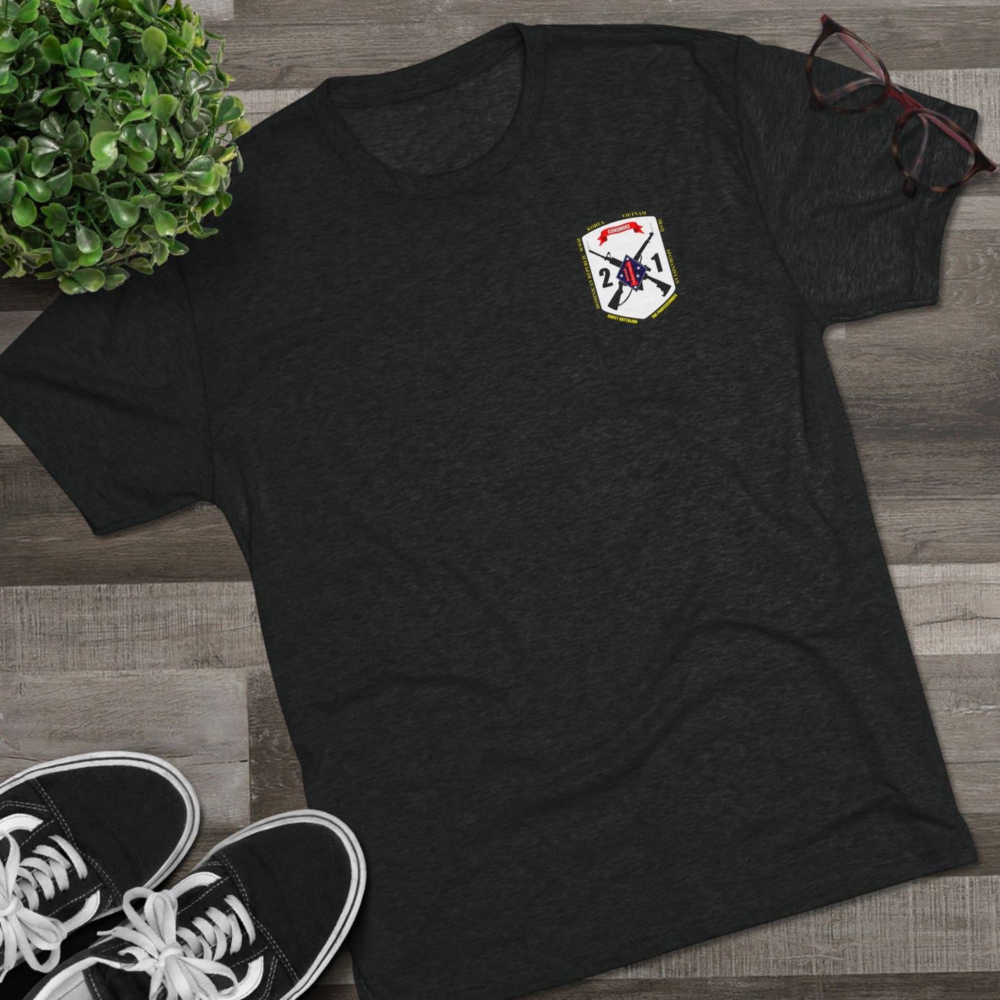 2/1 Ghost Weapons Platoon Athletic Tee