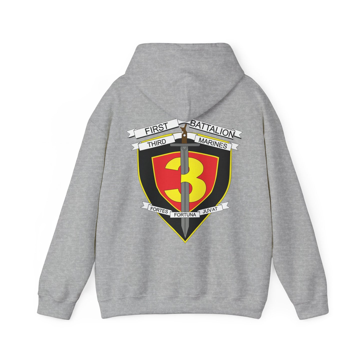 1st Battalion 3rd Marines Hoodie