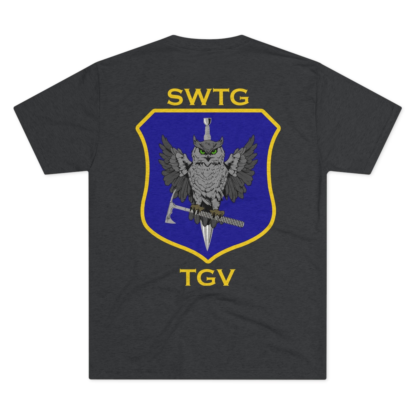 Special Warfare Training Group TGV Athletic Tee