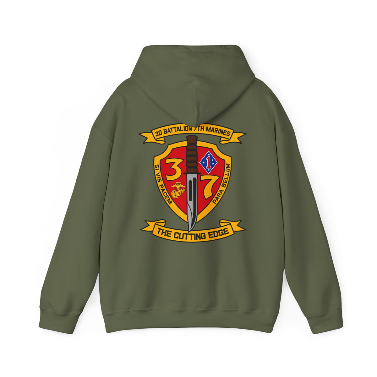 3rd Battalion 7th Marines Hoodie
