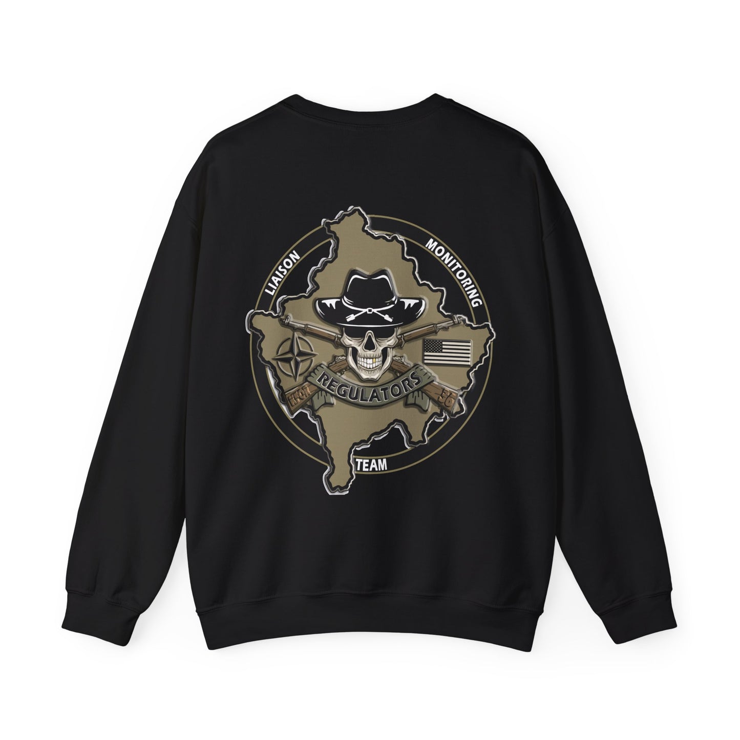 C Troop 1-153 Cav Regulators v2 Sweatshirt