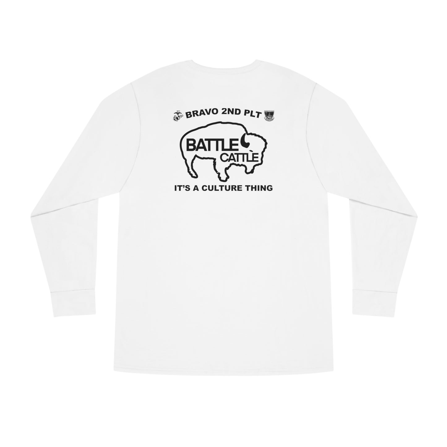 Bravo Co Battle Cattle Long Sleeve Tee