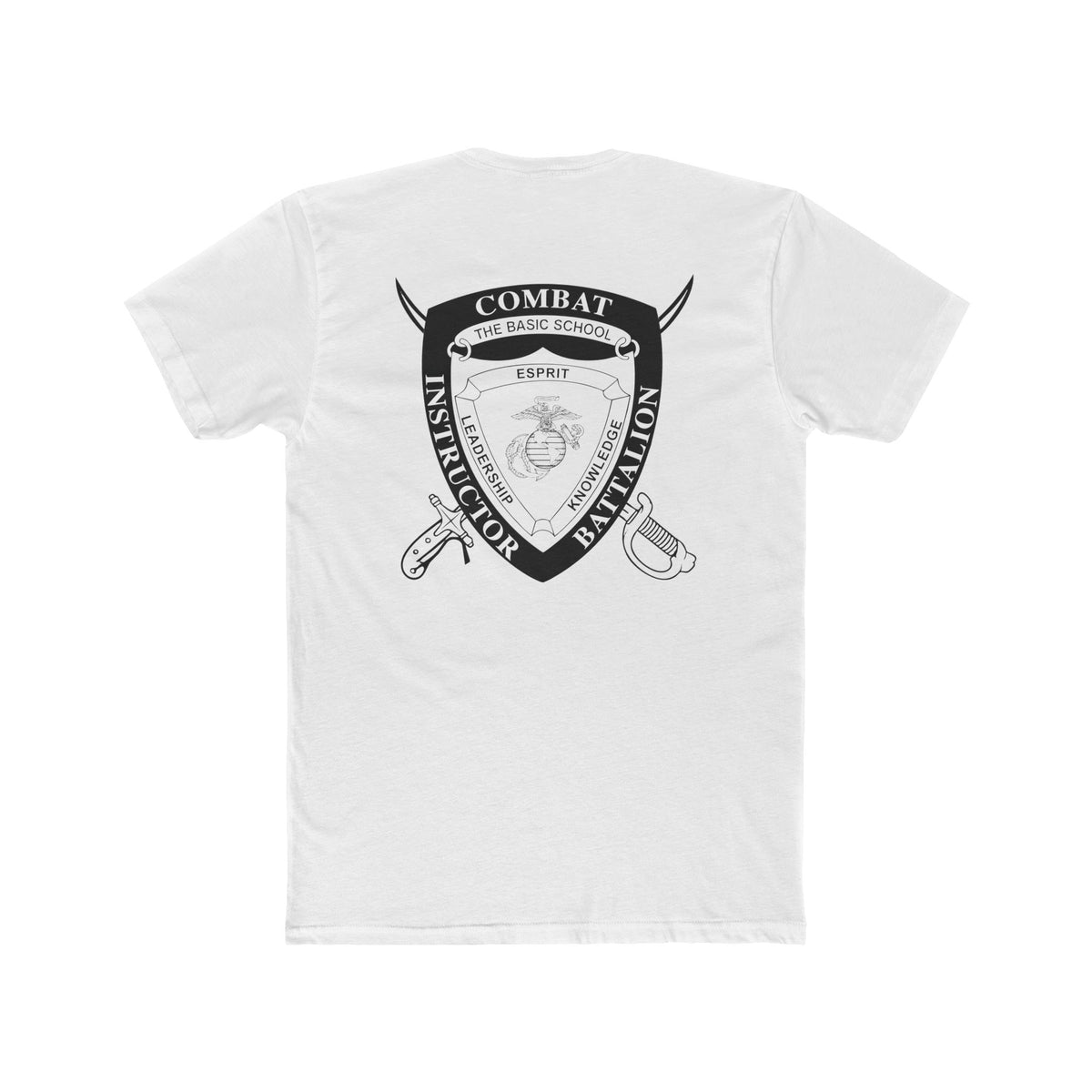 TBS Combat Instructor Battalion Tee v2