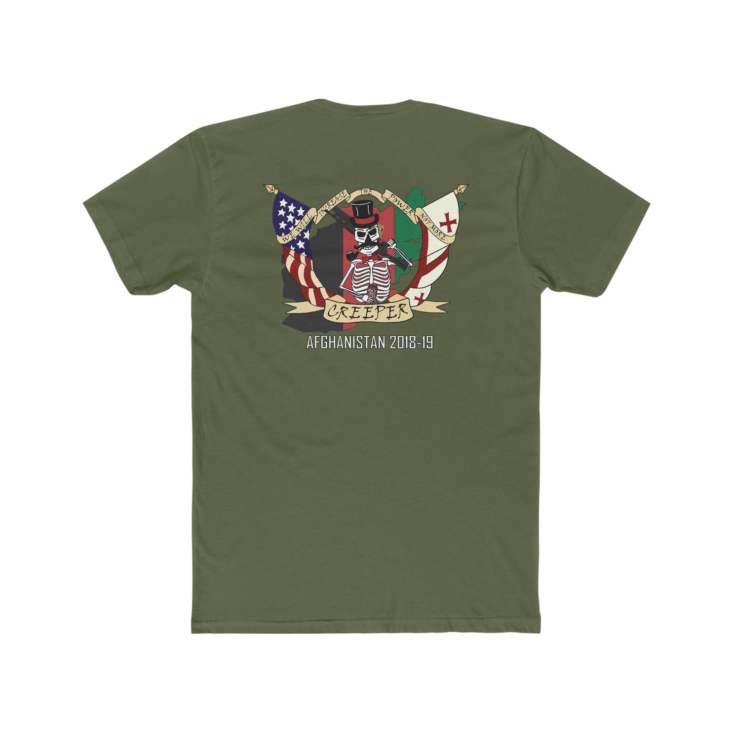 ROTO 8 QRF Tee