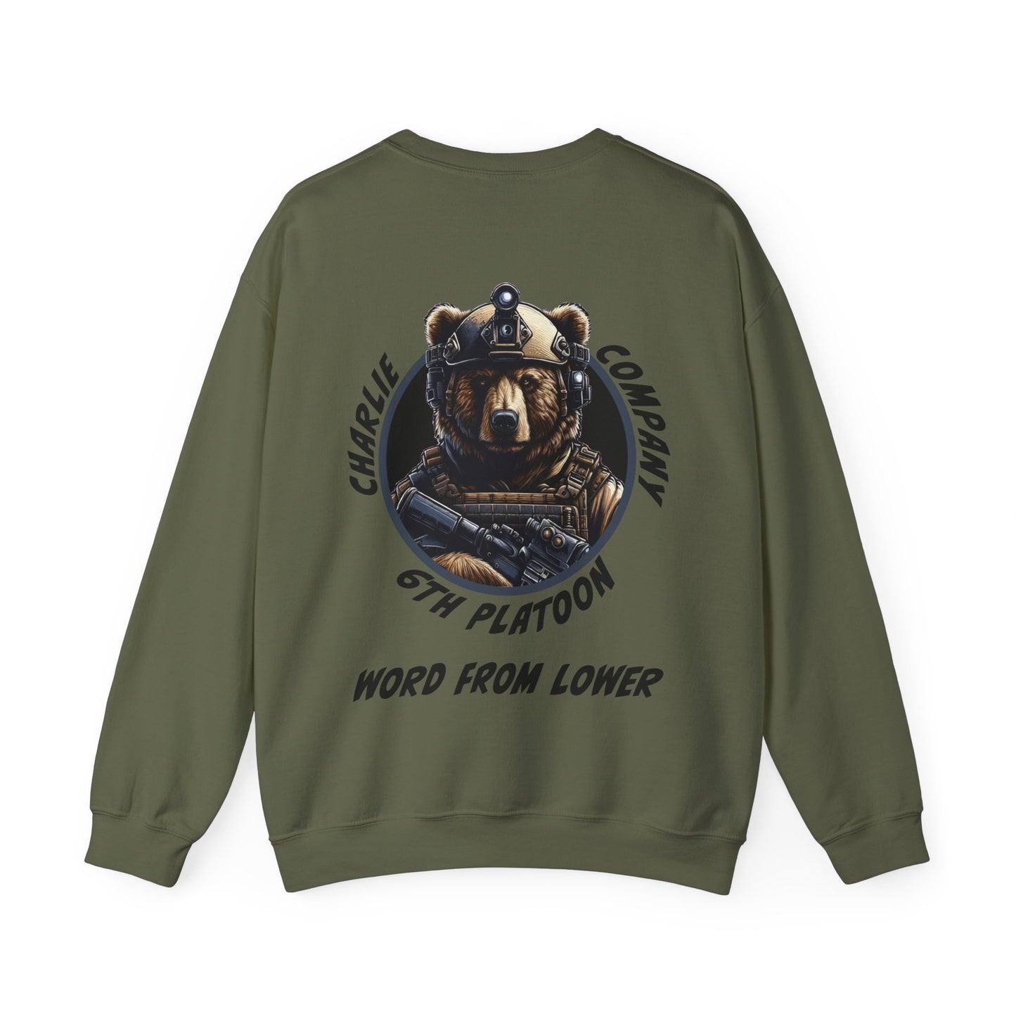 TBS Class 3-24 C Co 6th Platoon Sweatshirt