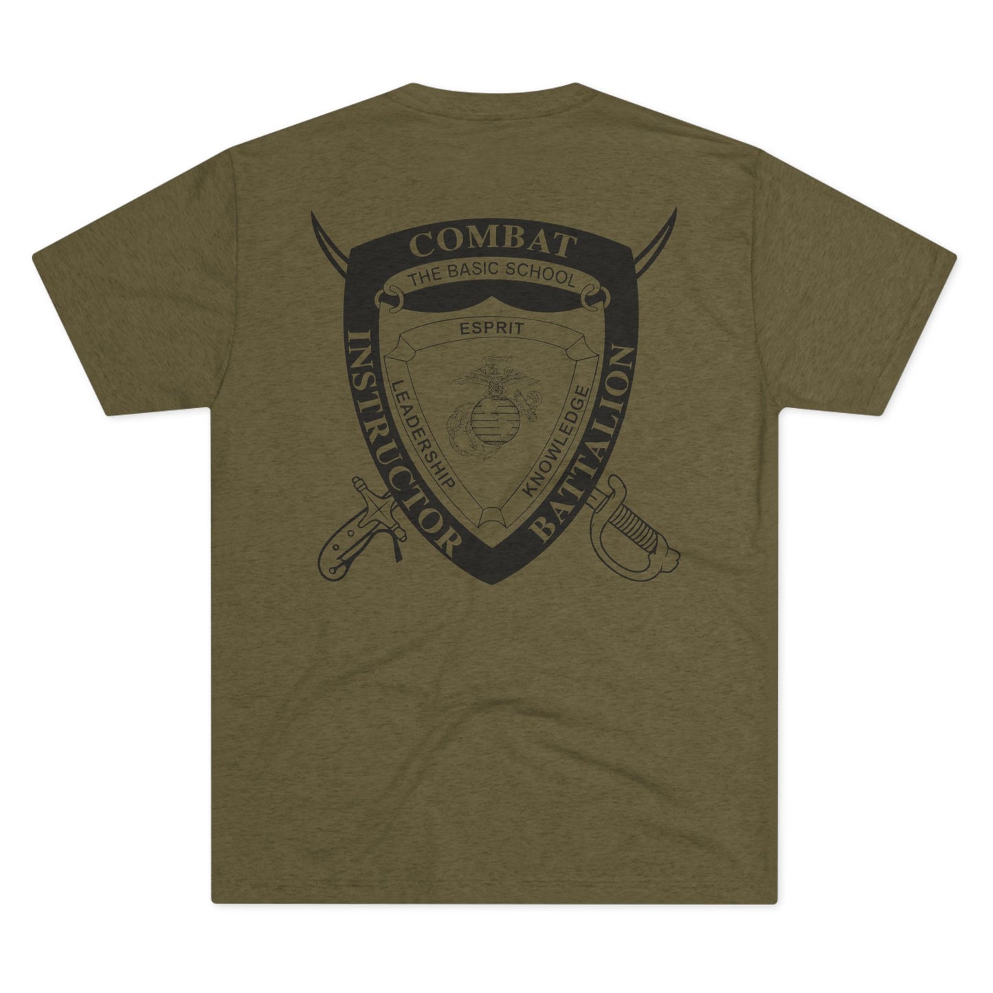 TBS Combat Instructor Battalion Athletic Tee v2