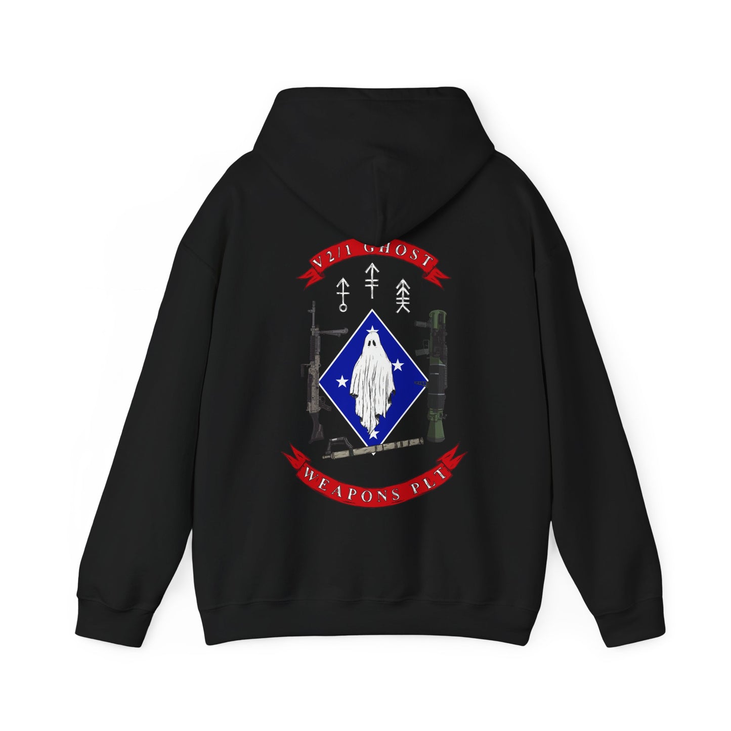 2/1 Ghost Weapons Platoon Hoodie