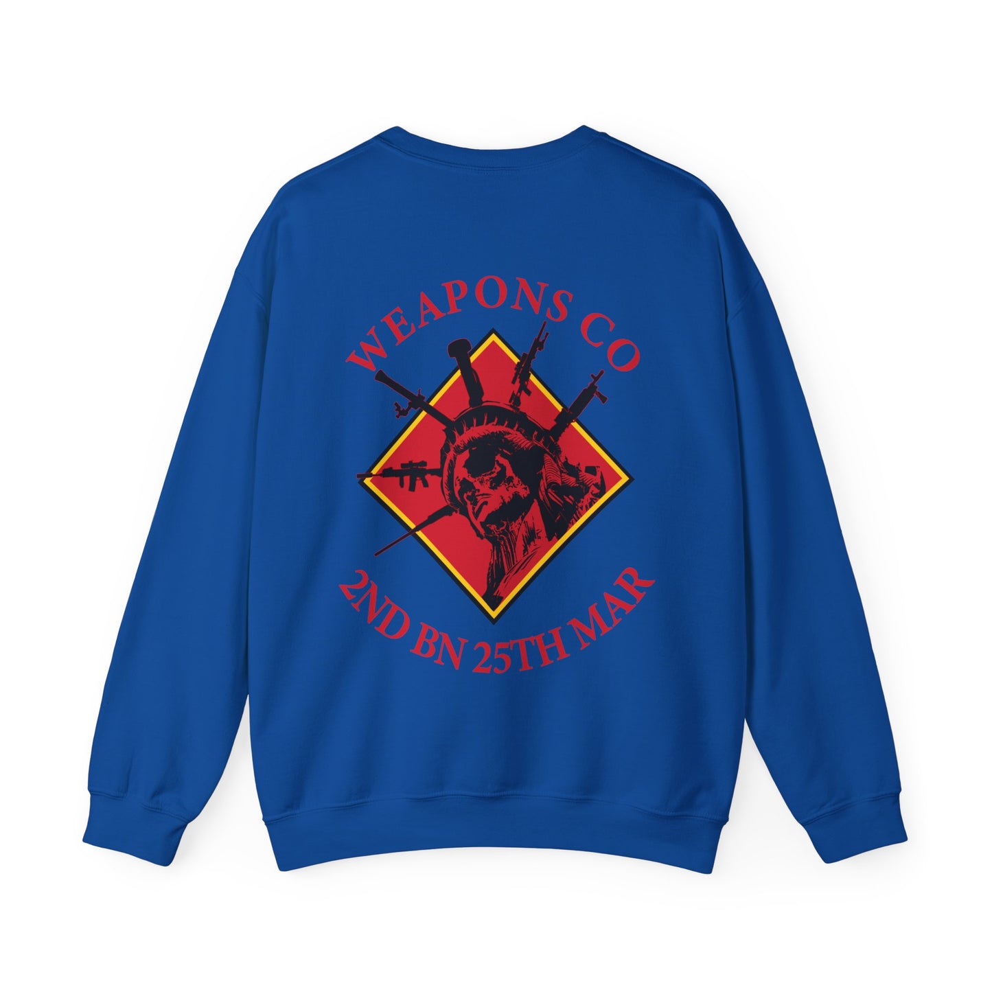 2nd Battalion 25th Marines Weapons Co Sweatshirt