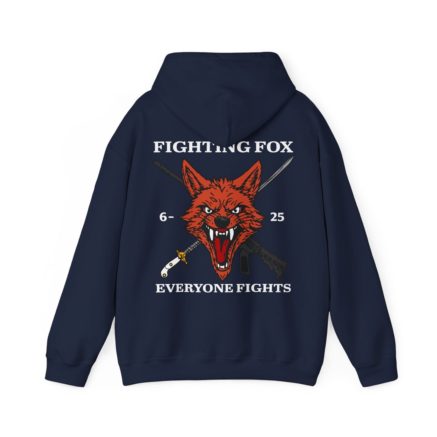 TBS 6-25 Fox Company Class Hoodie