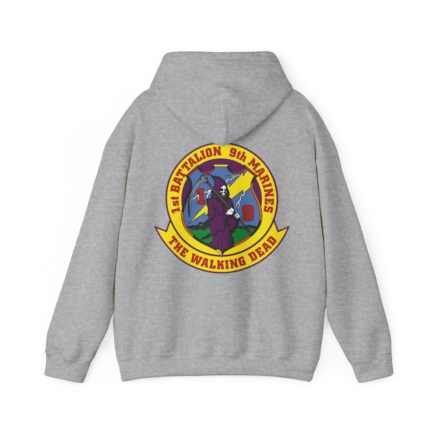 1st Battalion 9th Marines Hoodie