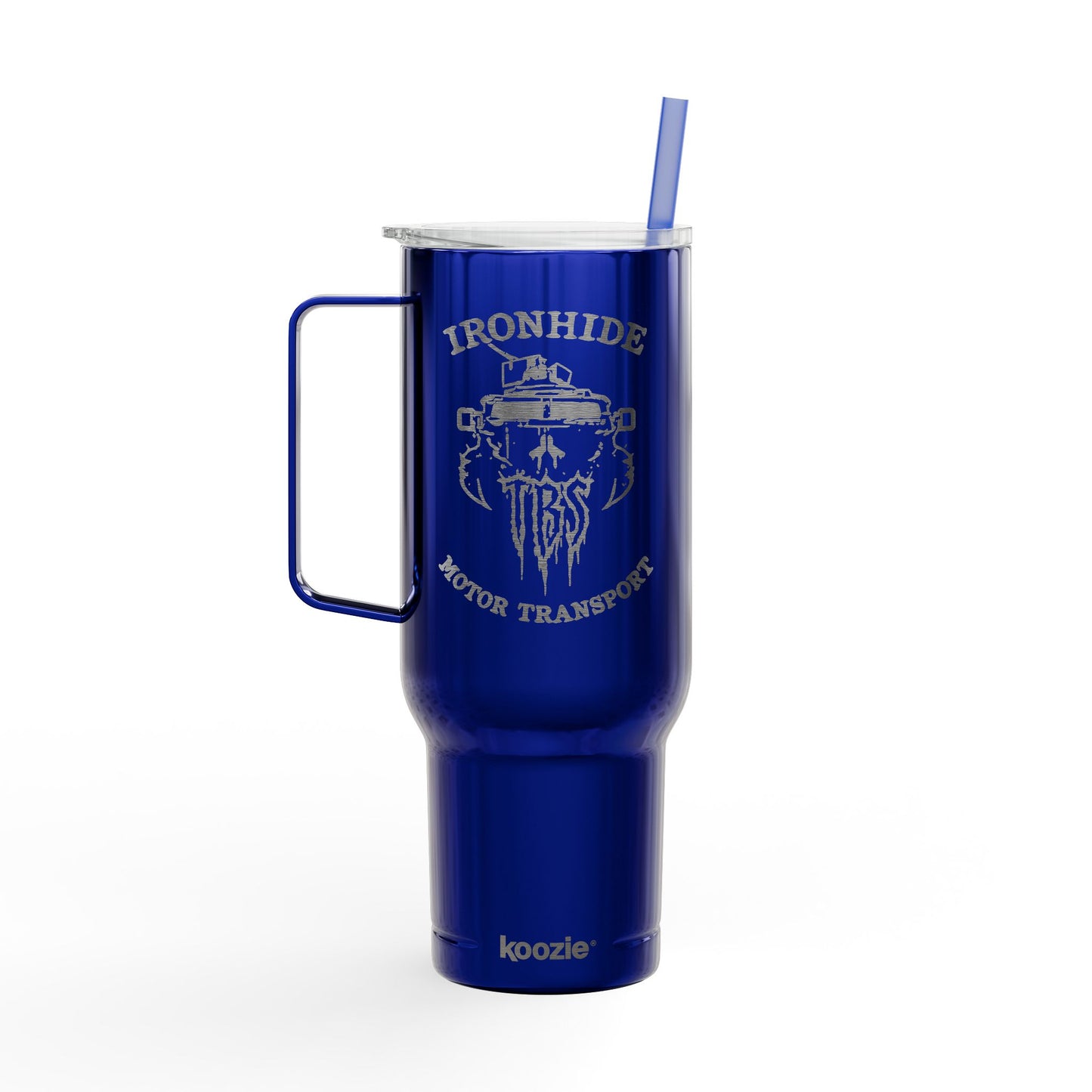 TBS Motor-T 40oz Engraved Tumbler