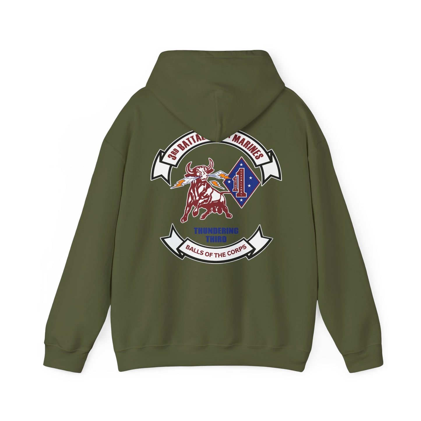 3rd Battalion 1st Marines Hoodie