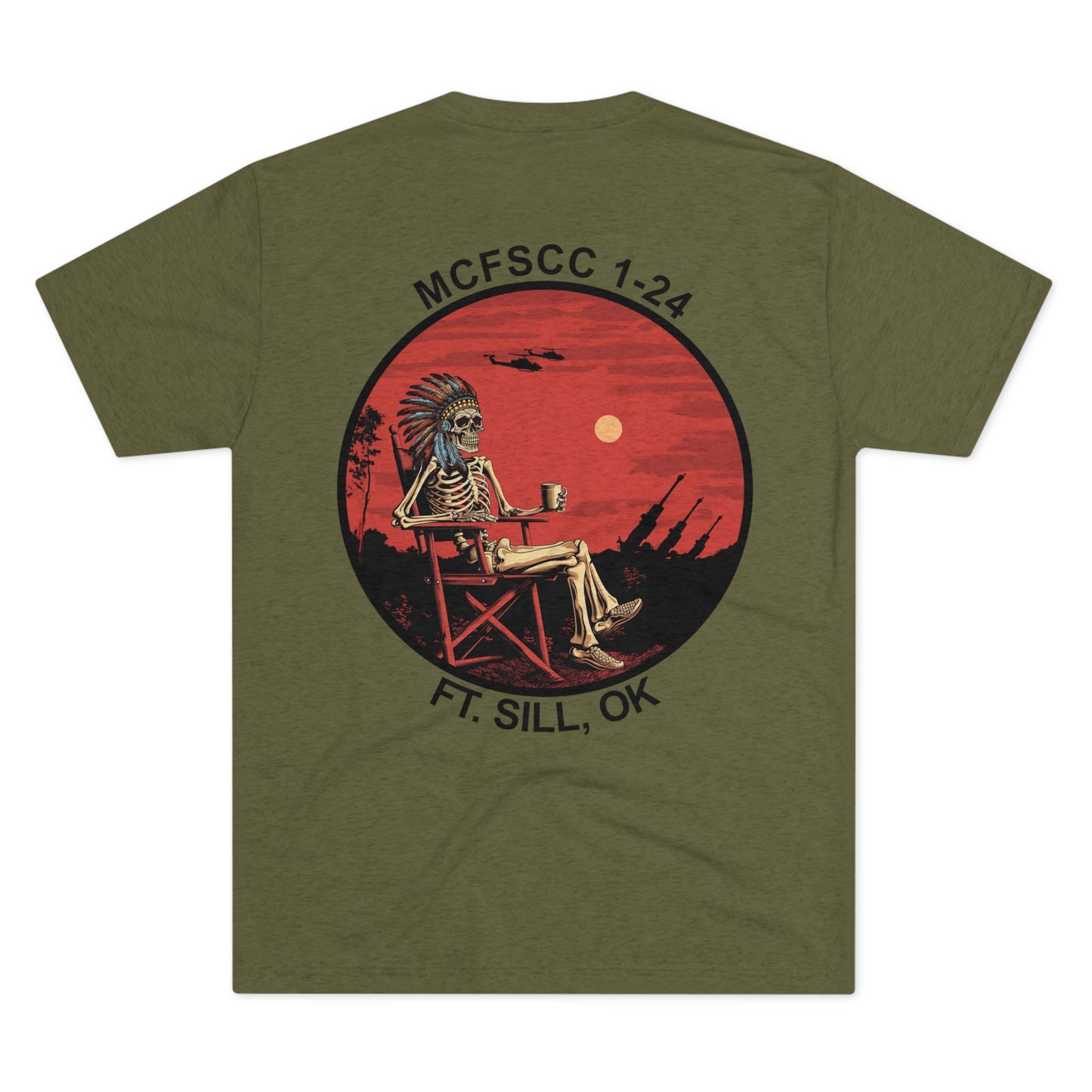 MCFSCC 1-24 Athletic Tee