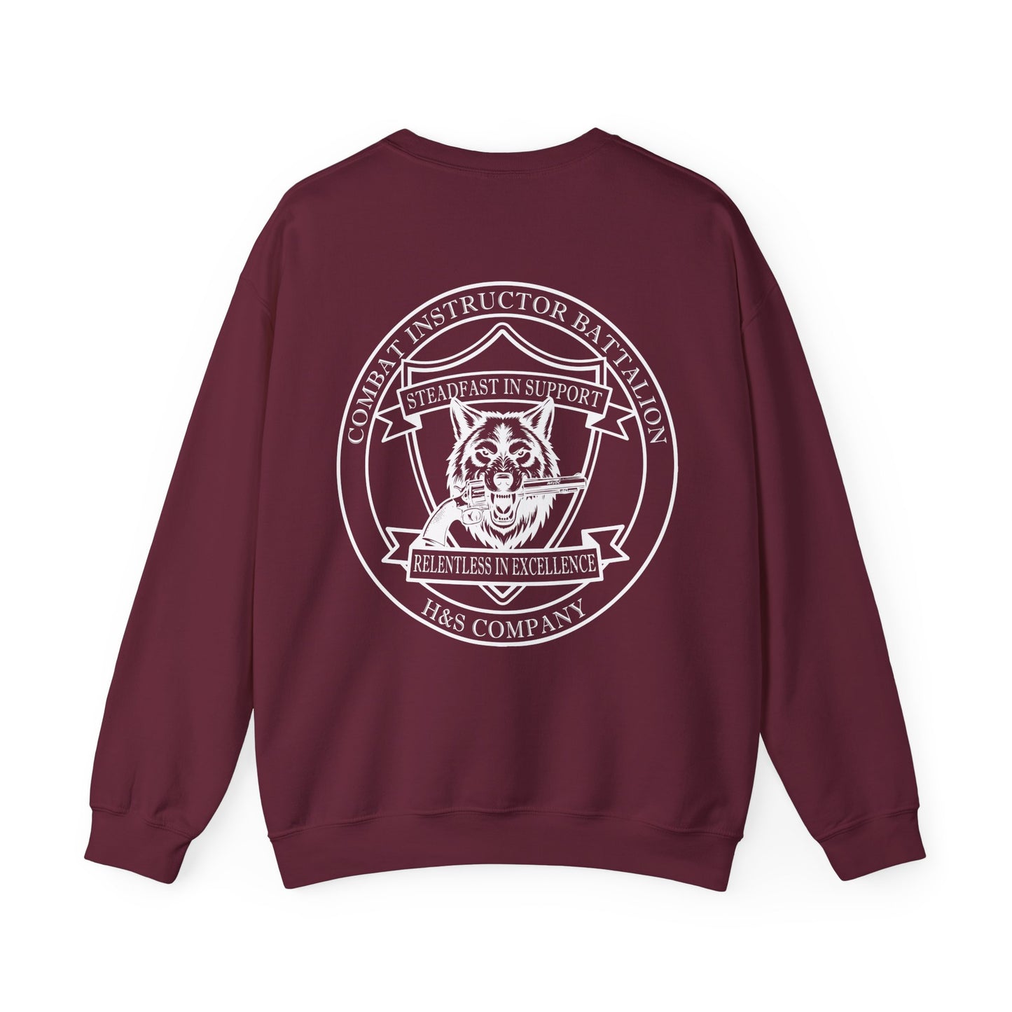 Combat Instructor Battalion H&S Company Sweatshirt