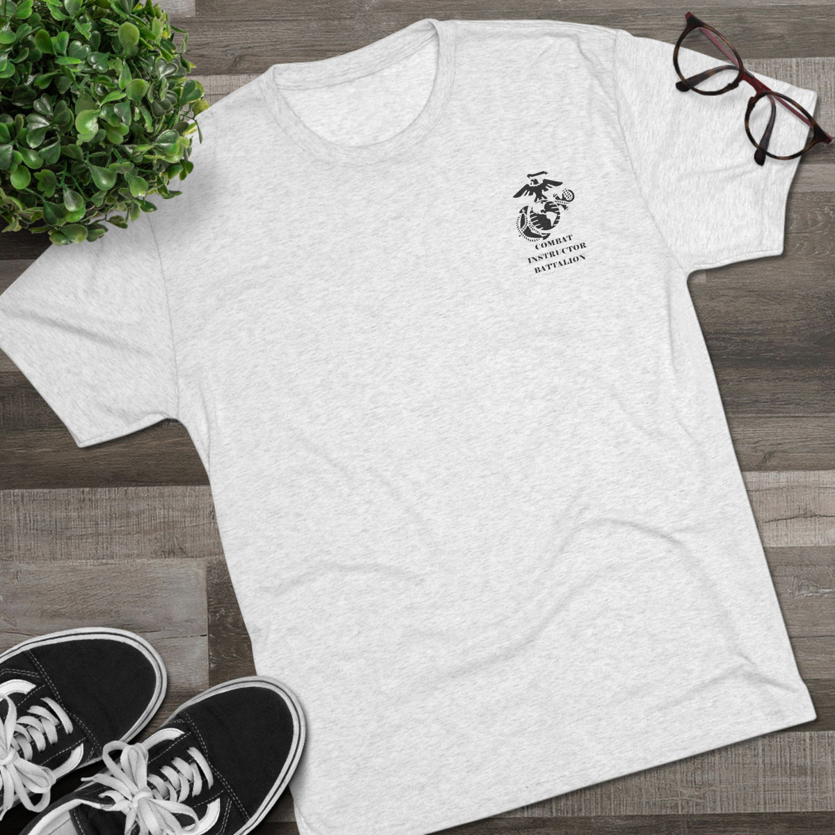TBS Combat Instructor Battalion Athletic Tee