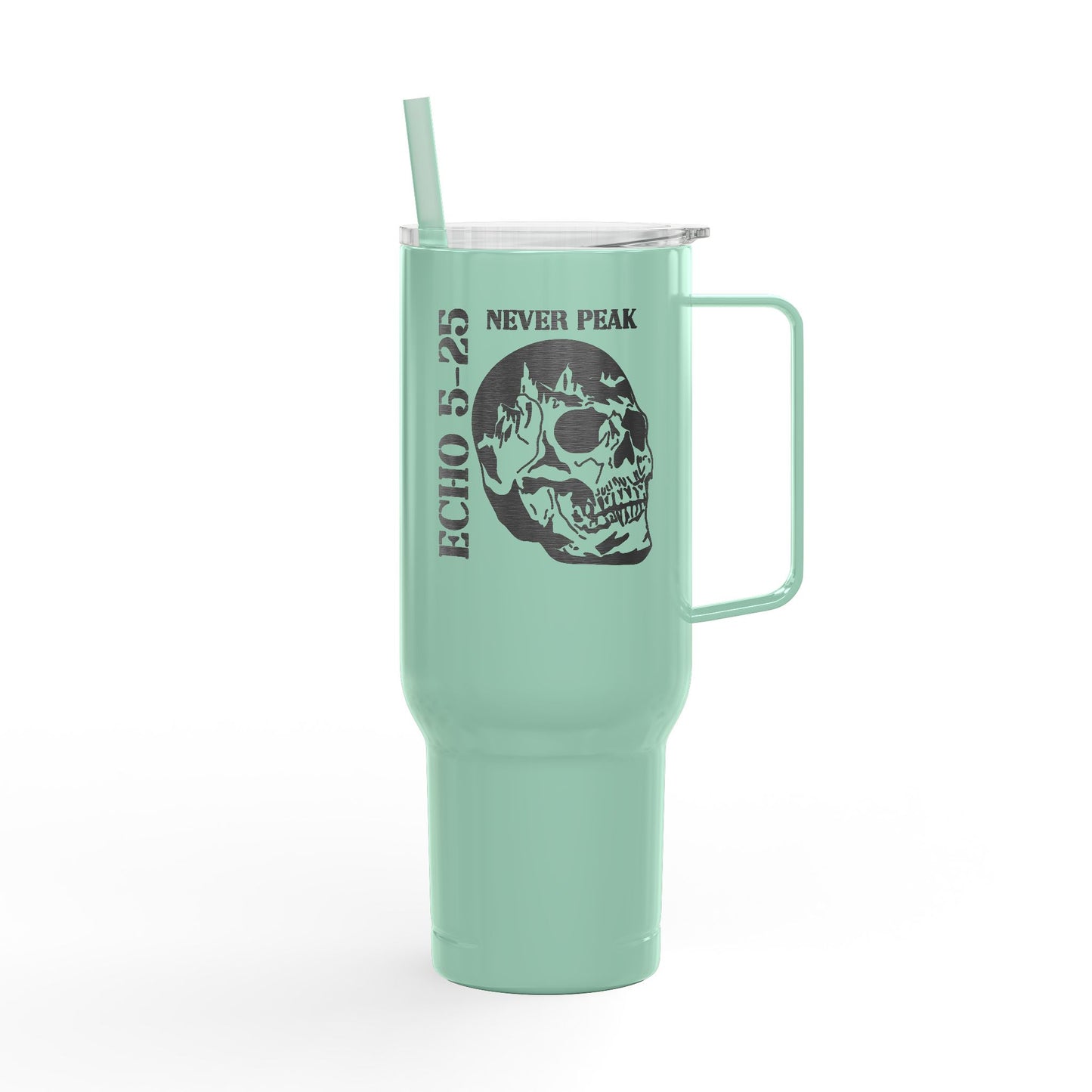 TBS Class 5-25 40oz Engraved Tumbler
