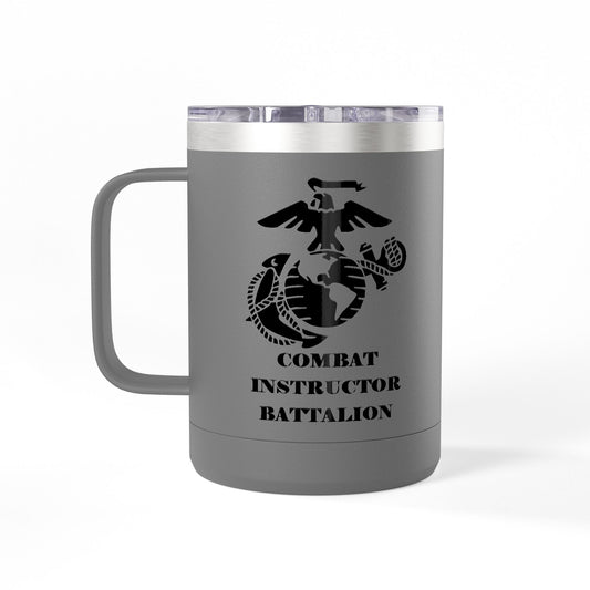TBS Combat Instructor Battalion Coffee Tumbler
