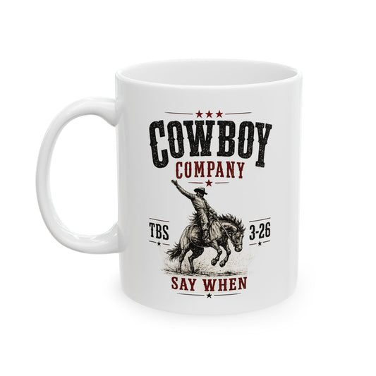 TBS Class 3-26 Charlie Company Mug