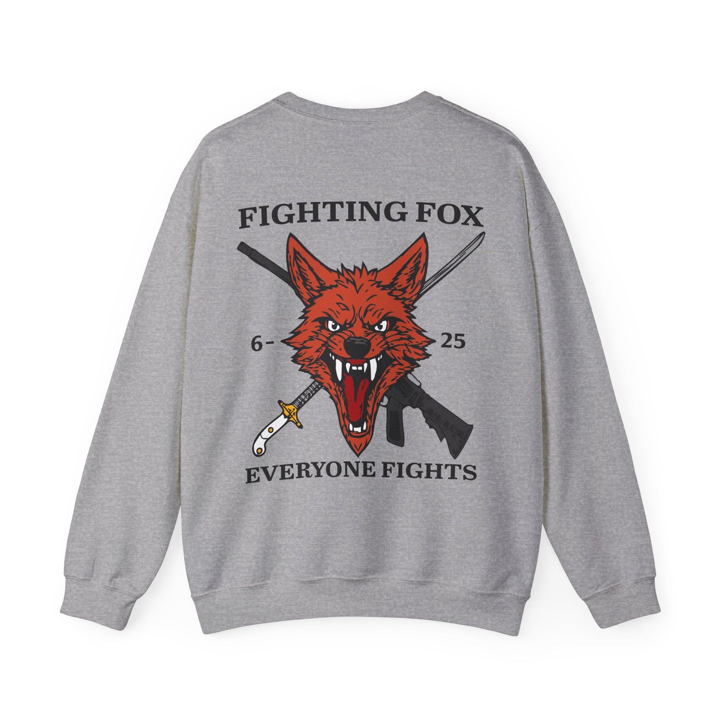 TBS 6-25 Fox Company Class Sweatshirt