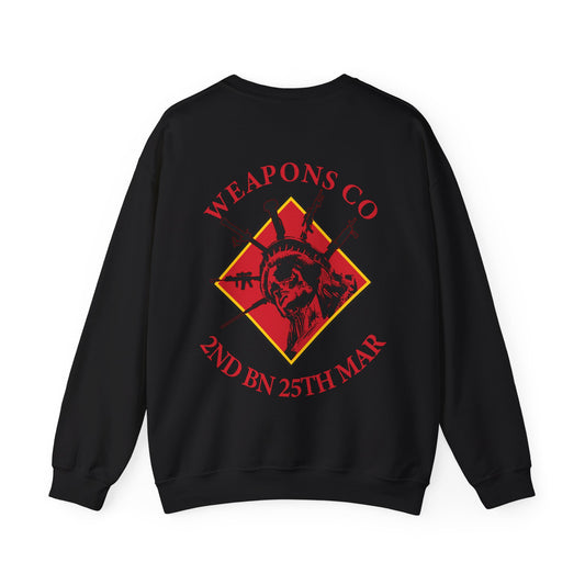 2nd Battalion 25th Marines Weapons Co Sweatshirt